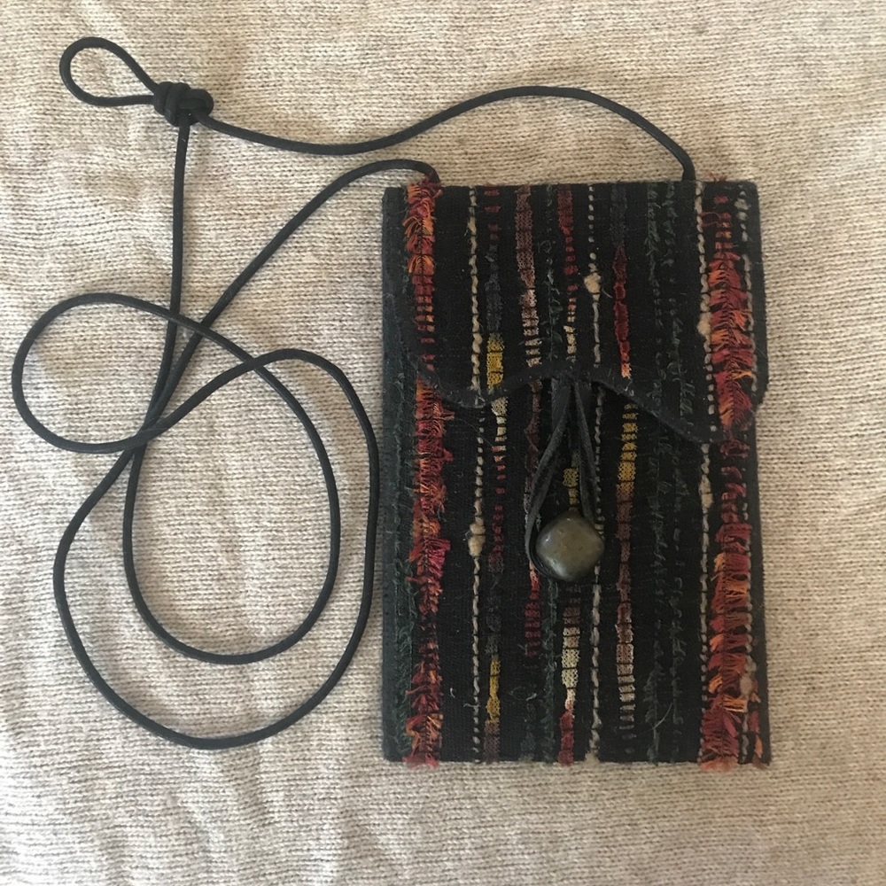 Small Handmade Art Purse